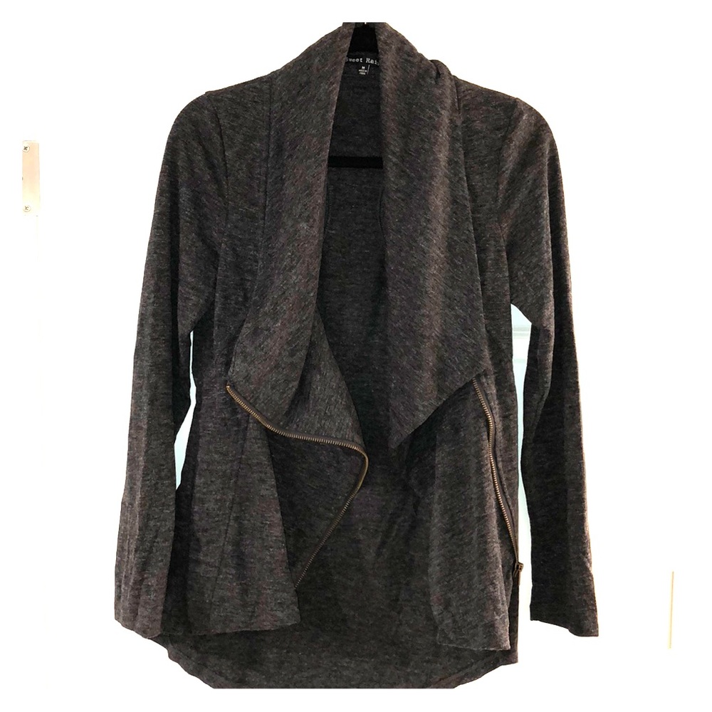 NWOT Asymmetrical Cardigan (ModCloth)